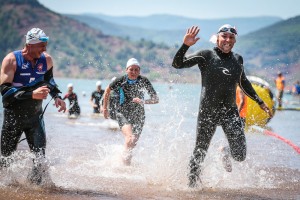 Triathlon du Salagou - Natation Challenge Entreprise